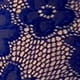 blue floral lace fabric with a delicate intricate pattern featured in black lace v teddy lace sleepwear backless bodysuit