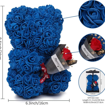 Rose Preserved Fresh Flower Valentine's Day Birthday Gift For Girlfriend - Royalessencelux