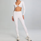 Gray Long Sleeves Trousers / L