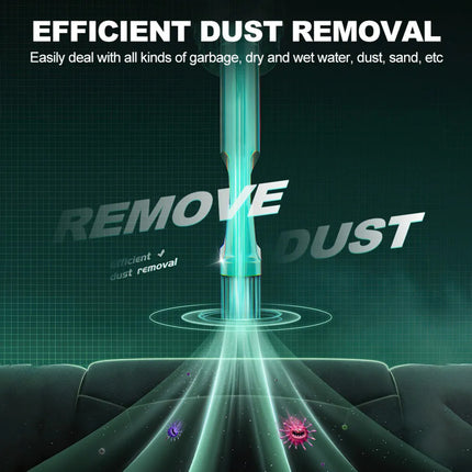 Cordless Hand-Held Vacuum Cleaner Mini Portable Car Auto Home Wireless Handheld Vacuum Cordless, Portable Car Vacuum Cleaner With Powerful Suction And Brushless Motor, Rechargeable - Royalessencelux