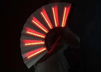 Fan Dancing Lights - Royalessencelux