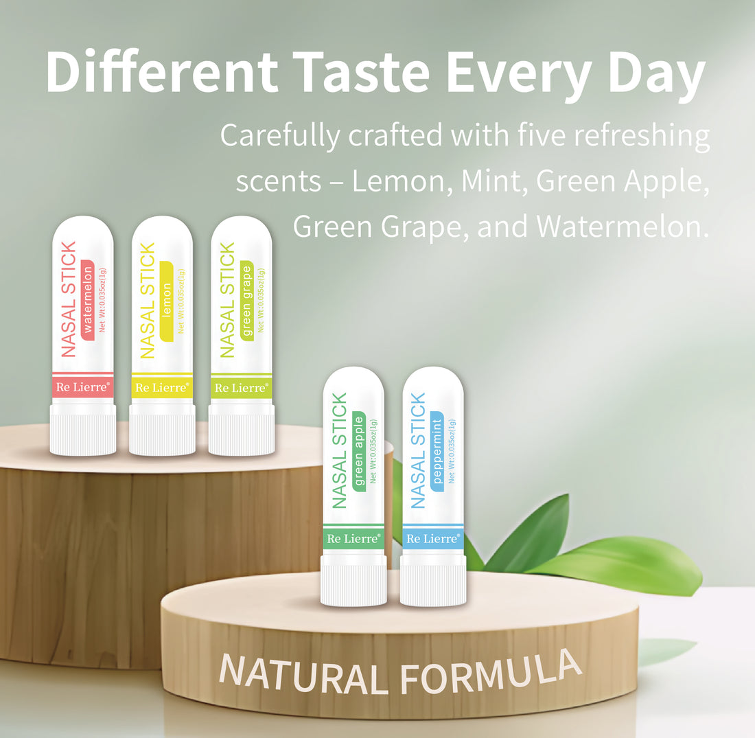 Re Lierre 5-in-1 nasal energy bar – view 1