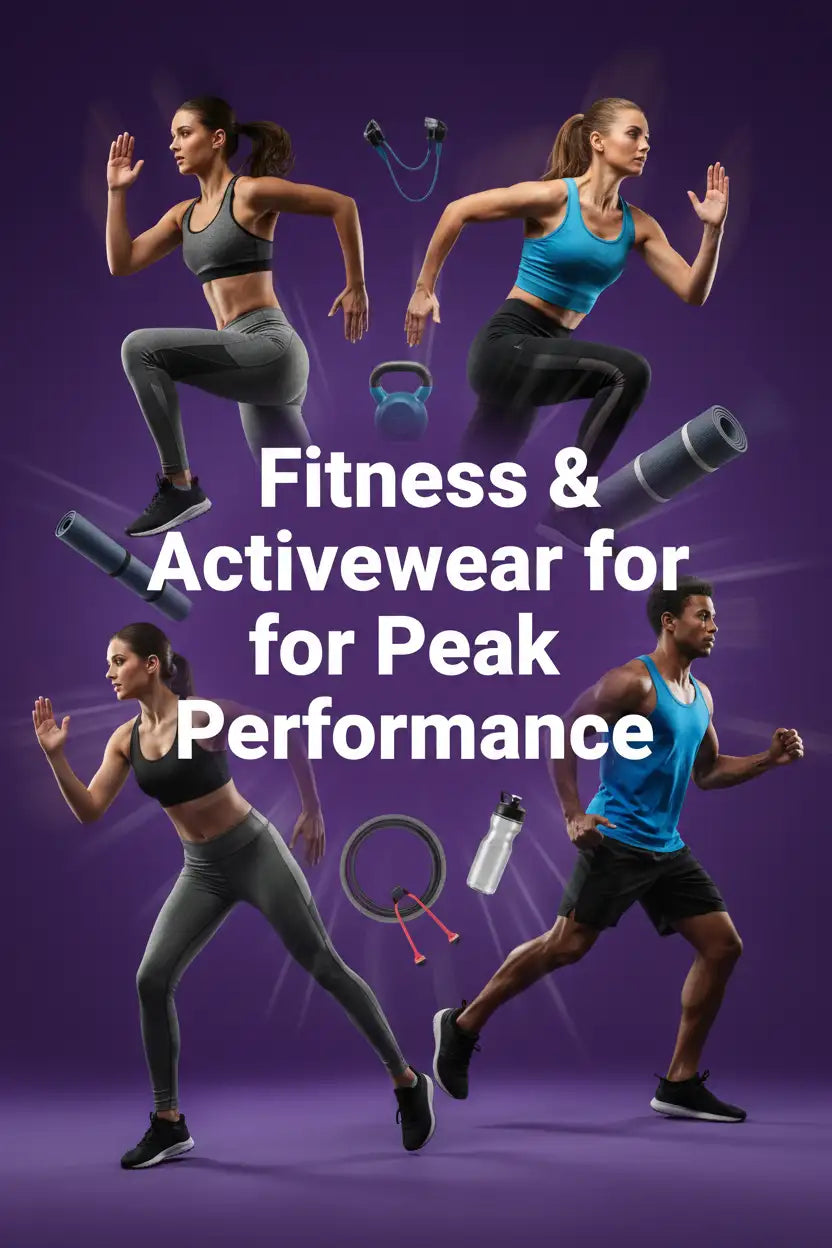 Fitness and Activewear Mobile Banner