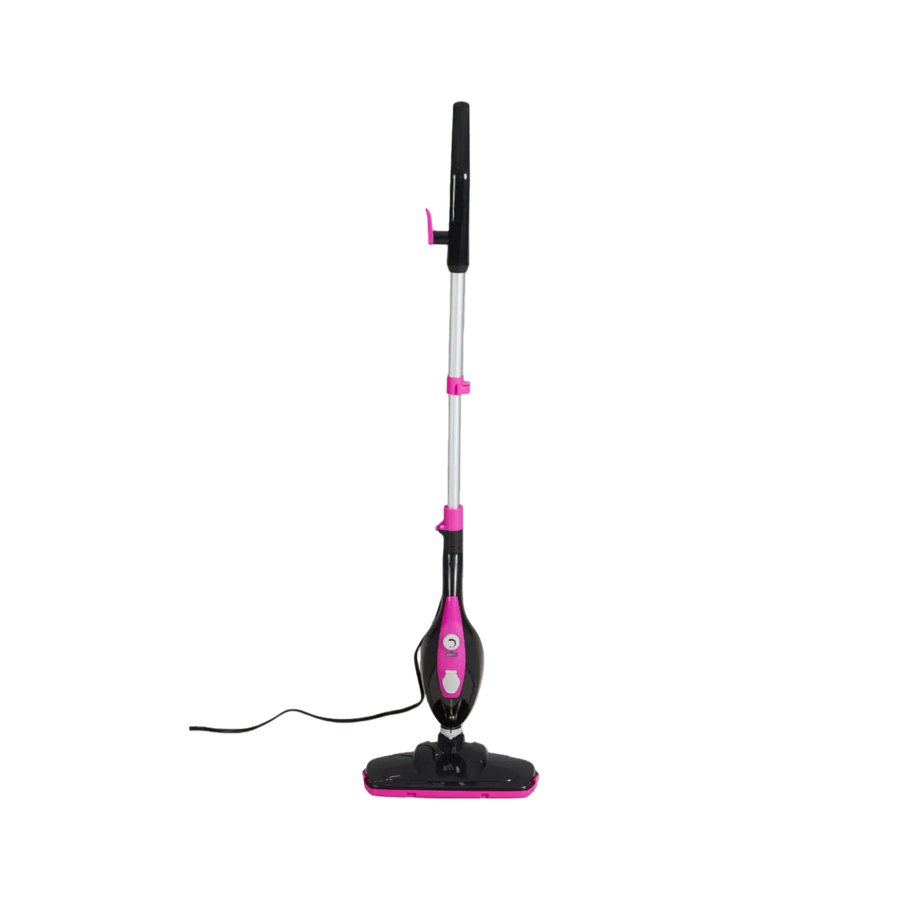 10-in-1 Steam Mop 1550W - Detachable Handheld Steam Cleaner for Hardwood, Tile & Carpet