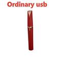Flawlessly brows electric eyebrow remover in sleek red with metallic accent band designed for precise hair removal