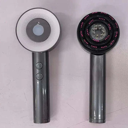 Fluffy Comb Scalp Massager Infrared Hair Care And Beauty - Royalessencelux