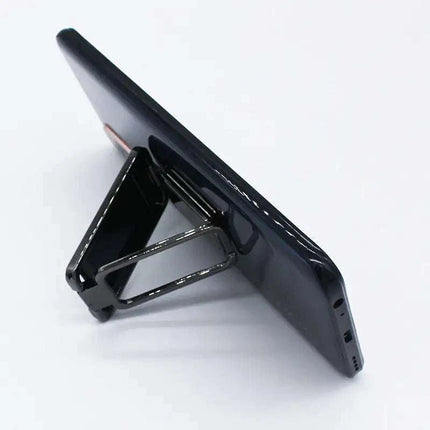 Foldable Mobile Phone Holder Ring Buckle Retractable Desktop CellPhone Stand Car Magnetic Bracket Office Accessories - Royalessencelux