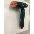 Dark green and copper-colored folding laser hair removal machine with sleek ergonomic design for effective laser hair removal