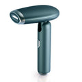 Dark teal folding laser hair removal machine with sleek ergonomic design and metallic accents for efficient hair removal