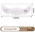 QT0095 Hot Silver / 150x52mm / 1PCS