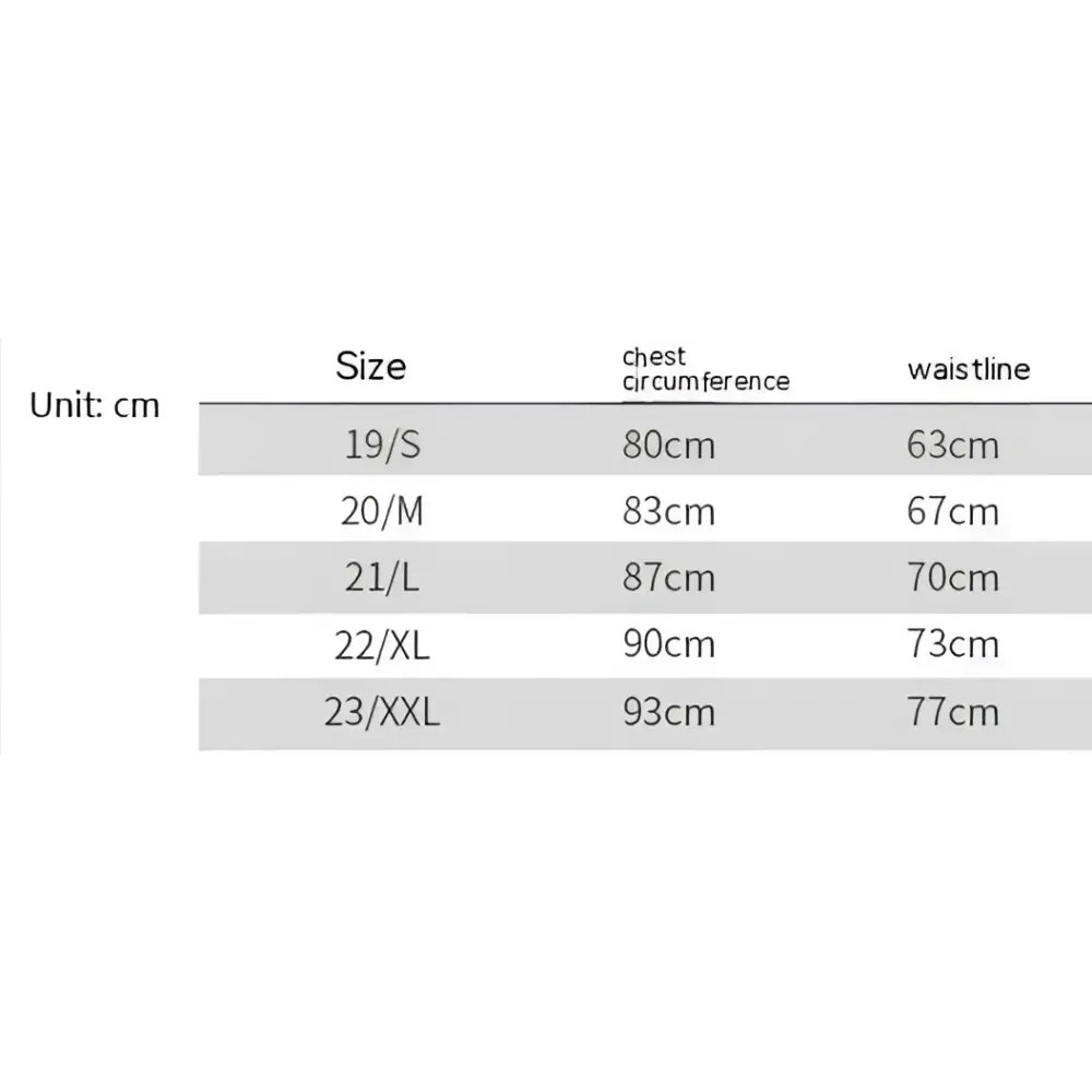 Size chart in centimeters for fruit green fashion personalized long tulle dresses in sizes 19/s to 23/xxl