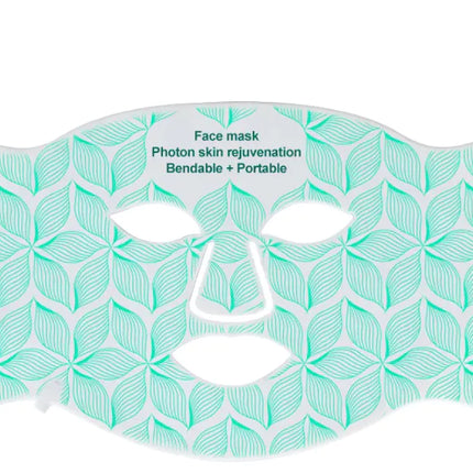 Skin Rejuvenation Beauty Apparatus – LED Silicone Household Device for Anti-Aging and Skin Care