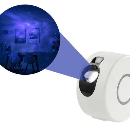 Galaxy Starry Sky Projector Rotating - Royalessencelux