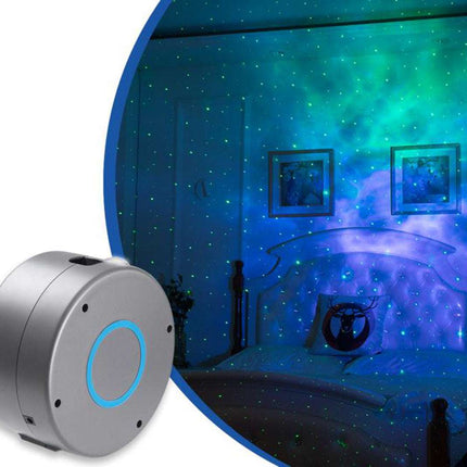 Galaxy Starry Sky Projector Rotating - Royalessencelux