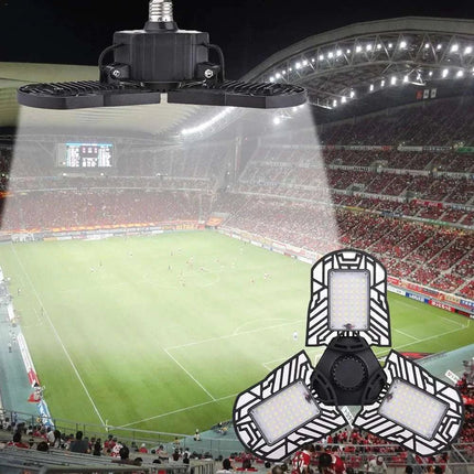 General Deformable Lamp Garage Light Radar Warehouse Industrial Lamp Home Lighting High Intensity - Royalessencelux