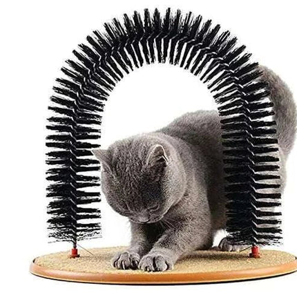 Grooming Cat Toy Arch - Royalessencelux