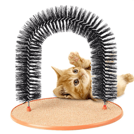 Grooming Cat Toy Arch - Royalessencelux