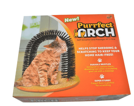 Grooming Cat Toy Arch - Royalessencelux