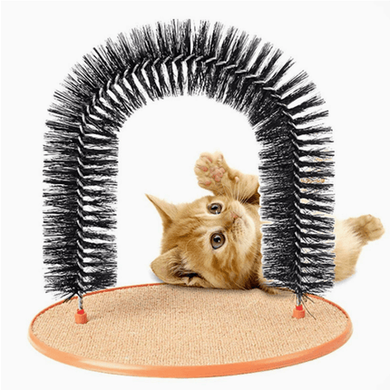 Grooming Cat Toy Arch - Royalessencelux