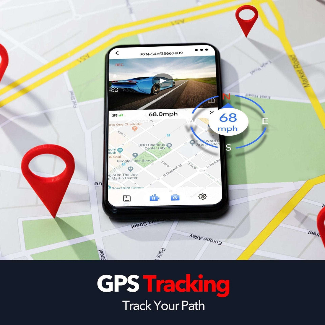 HD 4K Night Vision Lipstick Machine Front And Rear Dual Lens WiFi Interconnection GPS Track Button Full Cup Plus Size Bra Without Wi Royalessencelux