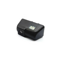 Black plastic rear view camera with integrated led lights for hd night vision vision reversing rear use