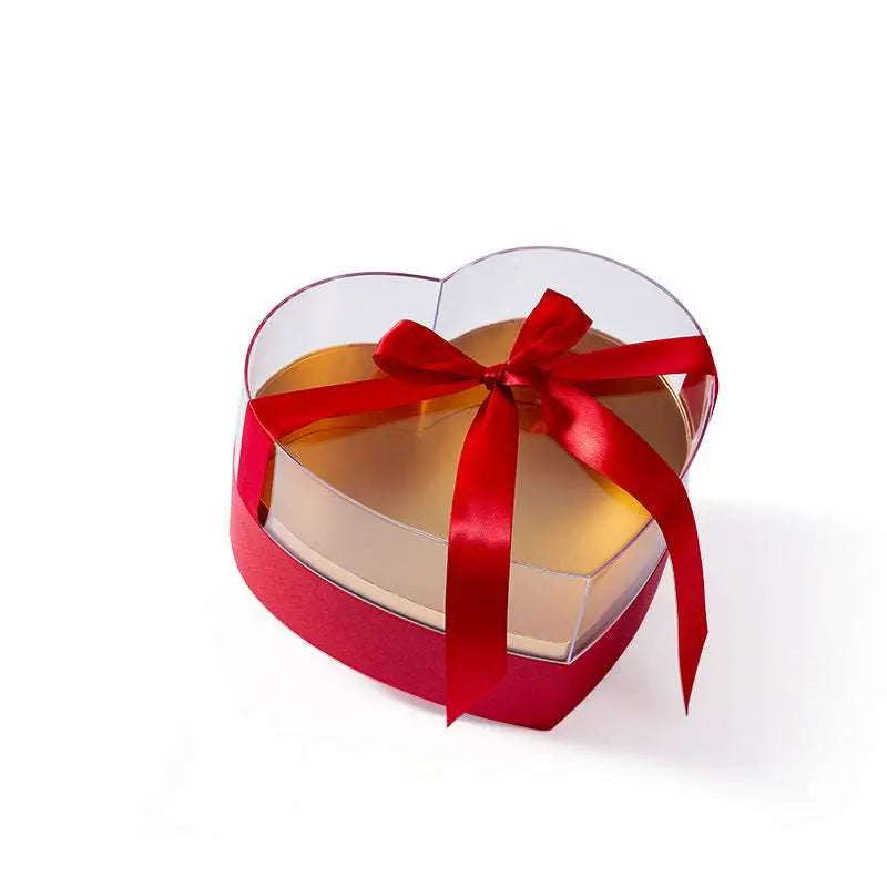 Flowers Packing Boxes Valentine's Day Transparent Button Full Cup Plus Size Bra Without Wi Royalessencelux