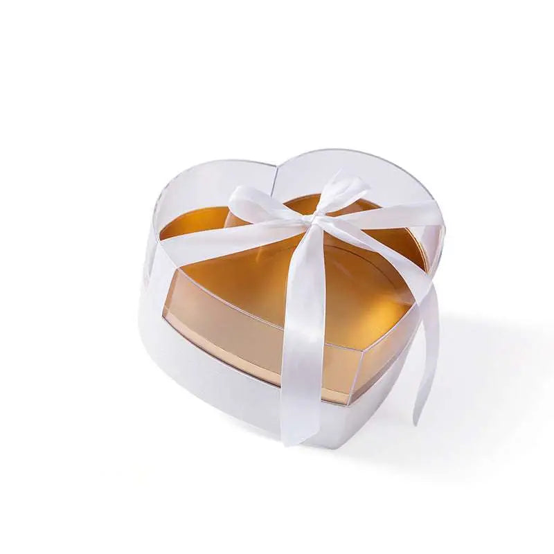 Flowers Packing Boxes Valentine's Day Transparent Button Full Cup Plus Size Bra Without Wi Royalessencelux