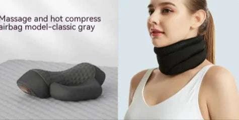 Heated Cervical Pillow - Royalessencelux