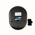 Black oval-shaped high precision household food electronic scale with matte finish, two AA batteries, and removable cover