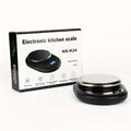 Black and stainless steel high precision household food electronic scale ns-k24 with digital display for accurate weighing
