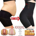Black high waist body shaper leggings with tummy control and butt lifting design for enhanced silhouette