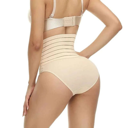 High Waist Postpartum Body Shaper Panties Plus Size - Royalessencelux