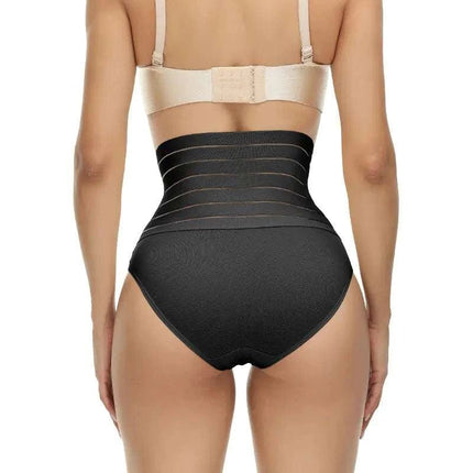 High Waist Postpartum Body Shaper Panties Plus Size - Royalessencelux