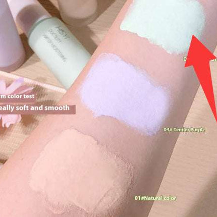 HISYI Silky Clear Makeup Primer Make - up Primer Brightening Not Easy To Makeup - Royalessencelux