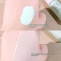 A light green creamy moisturizing clear makeup primer from hisyi silky clear makeup primer three color set