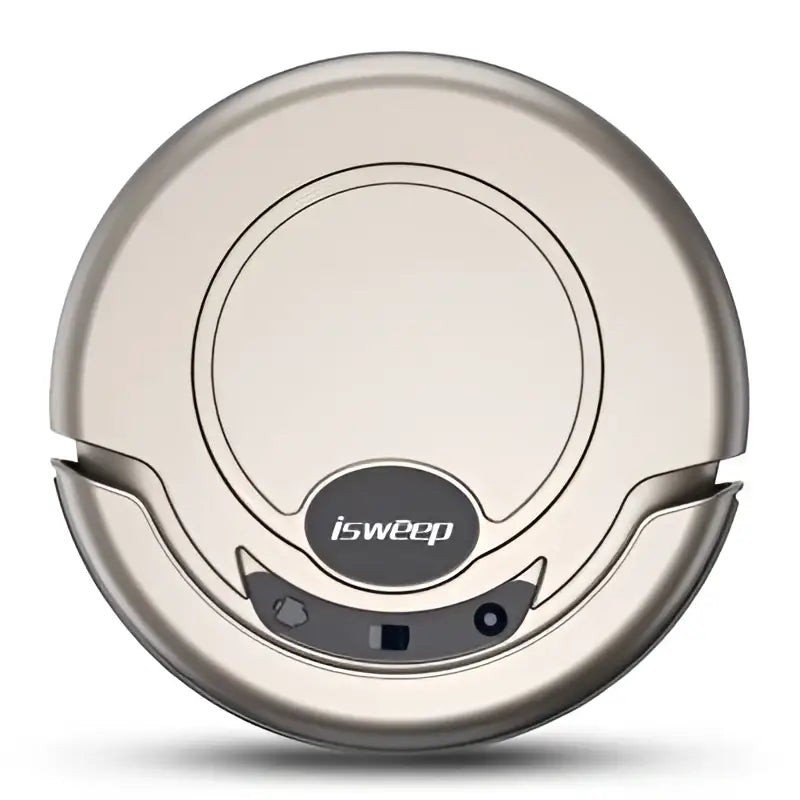 Home guardians intelligent cleaning robot s320 silver and black circular vacuum cleaner with dust collection box