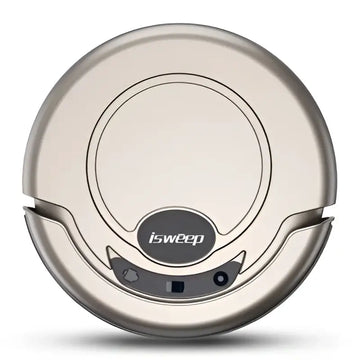 Home guardians intelligent cleaning robot s320 silver and black circular vacuum cleaner with dust collection box