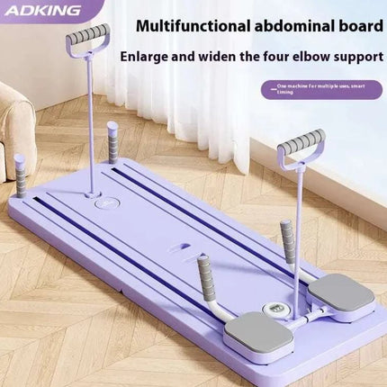 Household Abdominal Wheel Fitness Board - Royalessencelux