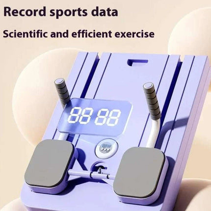 Household Abdominal Wheel Fitness Board - Royalessencelux