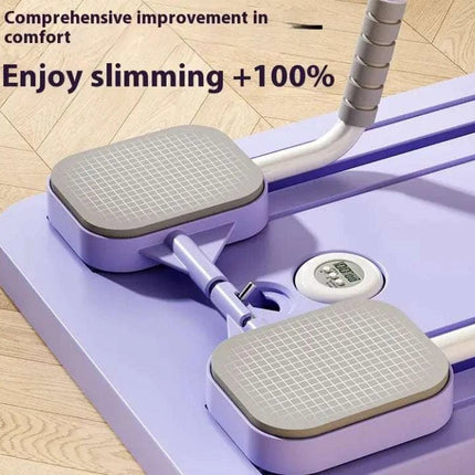 Household Abdominal Wheel Fitness Board - Royalessencelux