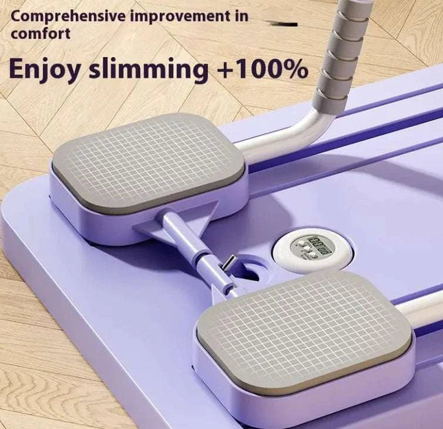 Household Abdominal Wheel Fitness Board - Royalessencelux