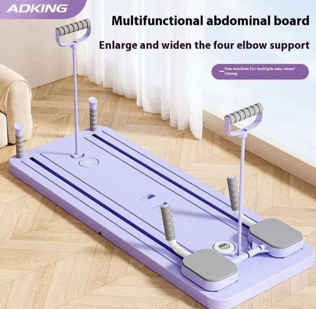 Household Abdominal Wheel Fitness Board - Royalessencelux