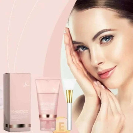 Hydrating Collagen Peel - Off Mask - Royalessencelux