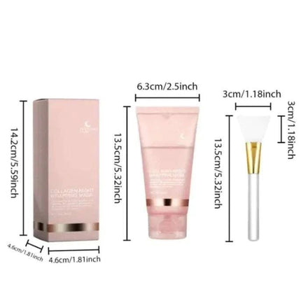 Hydrating Collagen Peel - Off Mask - Royalessencelux