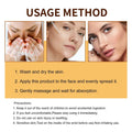 Hydrating facial tanning essence in clear glass bottles with dropper applicators for bronzed skin self-tanning drops