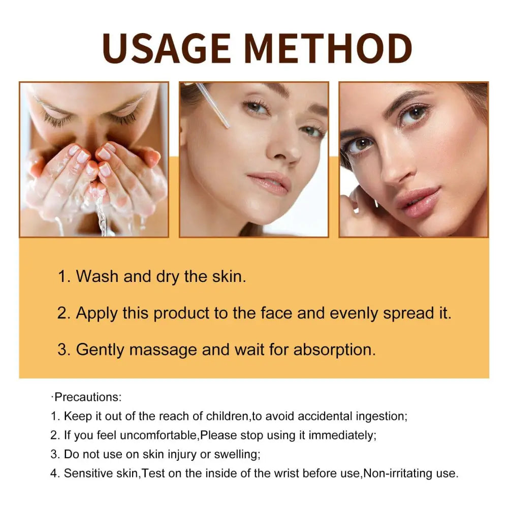 Hydrating facial tanning essence in clear glass bottles with dropper applicators for bronzed skin self-tanning drops