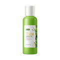 A sleek translucent green bottle of fenyi hydrating green tea toner 100ml skin care lotion with white cap and label