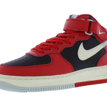 Nike Air Force 1 Mid 07 Lv8 Unisex Shoes Size 7.5 Color: Black/Coconut Milk - Royalessencelux