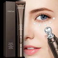 Jomtam eyecare purifying cream caviar in a metallic tube with box and facial device to improve eye bags