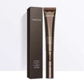 Jomtam brown metallic tube of eye care purifying cream with caviar formula and matching box to improve eye bags with facial device
